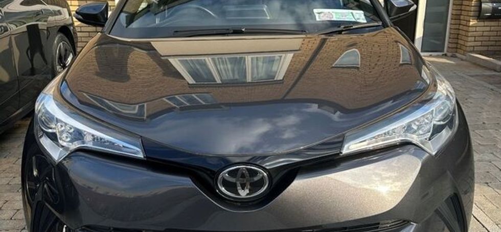 Toyota C-HR 2017