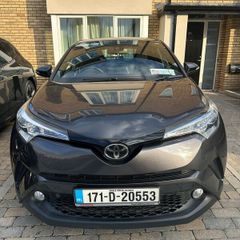 Toyota C-HR 2017