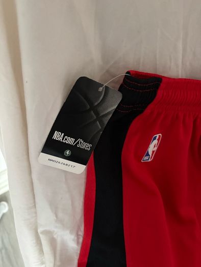 Kids Small Nike Icon Edition Swingman Shorts.