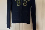 Navy Abercrombie hoodie size XL (small fit)