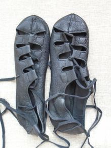 Inishfree Irish dancing shoes, Dancing pumps, Size 7. Soft shoes
