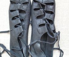Inishfree Irish dancing shoes, Dancing pumps, Size 7. Soft shoes