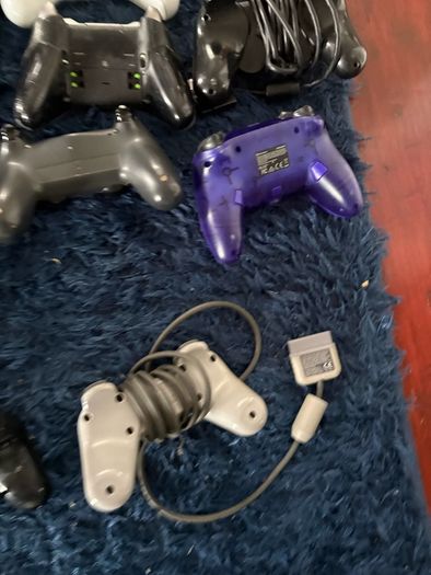 Joblot of Gaming controllers