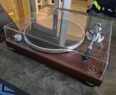 Audio-Technica record player