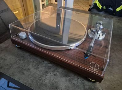 Audio-Technica record player