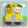 X 3D Wooden Puzzles - Early Development & Activity Toys - CoComelon Toys - CoComelon Puzzle - Wooden Puzzles - Baby Toys - Jigsaws For Children age 2 Image 5