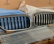 BMW G30 pre lci kidney grill gold cs style