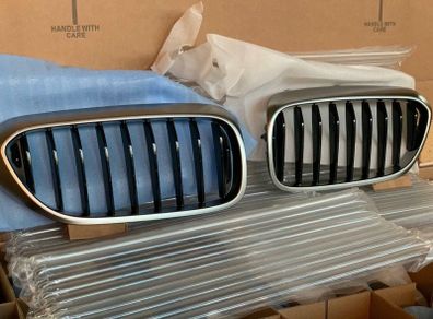 BMW G30 pre lci kidney grill gold cs style