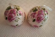 Vintage Ceramic Pot Pourii Globe