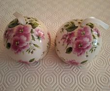 Vintage Ceramic Pot Pourii Globe