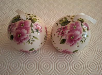 Vintage Ceramic Pot Pourii Globe