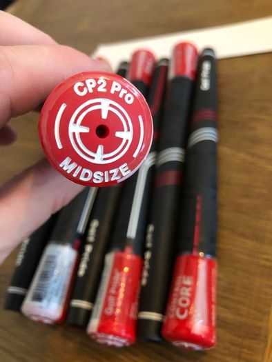 7 MIDSIZE Golf Pride CP2 Pro Grips