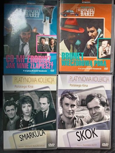 Polish DVD bundle. Polskie filmy