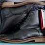 New! Joules leather boots, UK 9 Image 2
