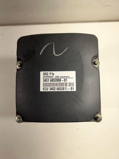 BMW 5 Series F10 F11 520d hydraulic block control unit ABS DSC 6852808 6852811 a1l3b2