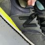 NEW BALANCE 420 grey black shimmer Trainers Sz 8UK Image 6