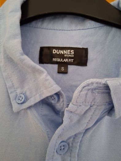 Dunnes regular fit mens shirt
