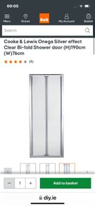 shower door