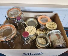Jars and bottles