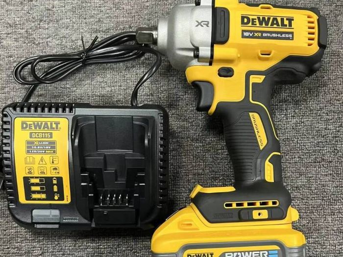 DeWALT 18V XR Cordless Brushless Triple Source Inflator Air Pump Compressor. DeWALT 18V XR Cordless Brushless Impact Wrench 1/2 Inch Drive. DeWalt 18V XR Cordless Brushless Chainsaw Pruning Saw