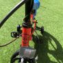 Spiderman kids bicycle with stabilisers, like new Image 2