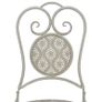 3 Piece Bistro Set Steel Grey Image 6