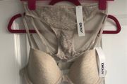 DKNY underwear set - sz 36 C