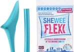 Flexi Female Urinal Flexible, Reusable, Portable & Recyclable Urination Device. Festival, Camping, Car, Hiking Essentials for Women. Stand to Pee Device W/Extension Pipe (FREE POSTAGE)