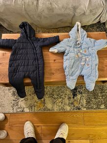 baby snow suits