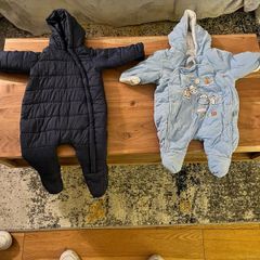 baby snow suits