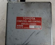 toyota hilux 4 wheel drive control module