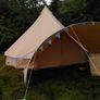 NEW Canvas Bell Tent Awning Image 2