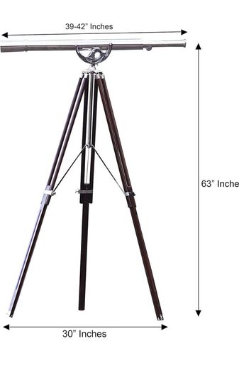 Floor standing telescope