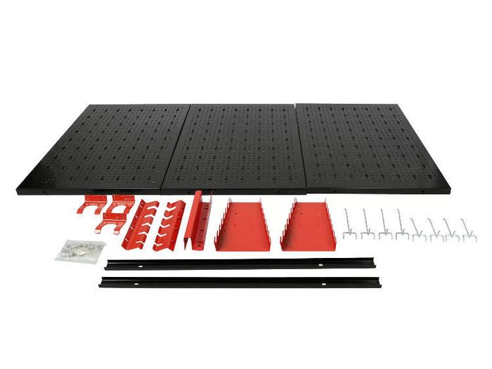 Garage Tool Storage Rack Perfect For Workshops