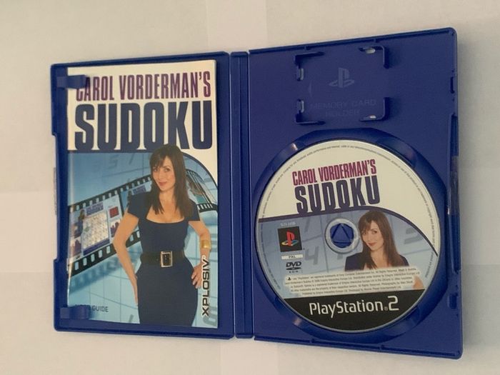 Carol Vordermans Sudoku Ps2 For Sale In Abbeydorney Kerry From 