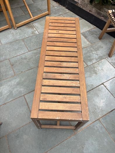 IKEA NAMMARO outdoor dining set