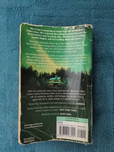 Four Blind Mice - James Patterson