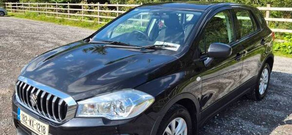 2018 Suzuki Sx4 S-cross