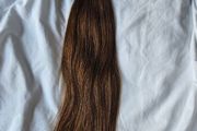 Hair extensions dark brown