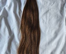 Hair extensions dark brown