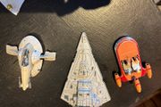 Star Wars die cast x3