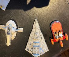 Star Wars die cast x3