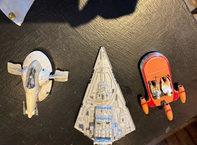 Star Wars die cast x3