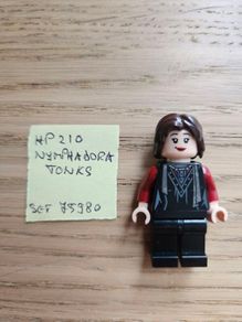 lego hp210 nymphadora tonks, set 75980