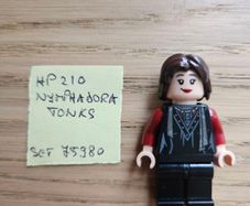lego hp210 nymphadora tonks, set 75980