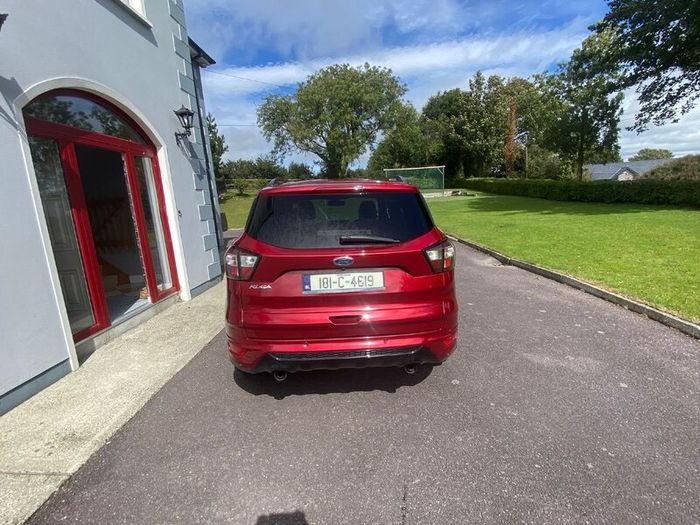 Ford Kuga 2018 ST line, heated seats & Sun Roof.