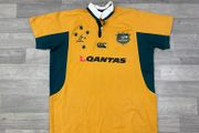 Vintage 2007 Canterbury Australia Wallabies Rugby Jersey Shirt Mens XL
