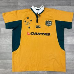 Vintage 2007 Canterbury Australia Wallabies Rugby Jersey Shirt Mens XL