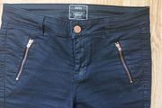Black "Oasis" Jeans.  Size 10