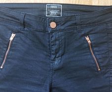 Black "Oasis" Jeans.  Size 10